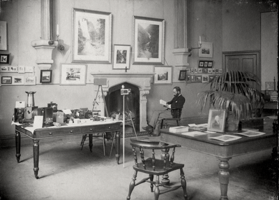 Photographic exhibition, Preston Scientific Society Rooms, Cross Street, Preston