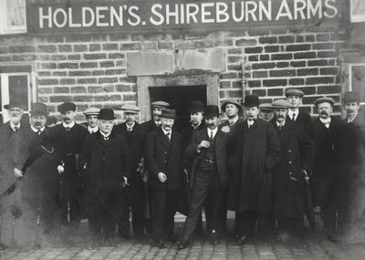 Preston Scientific Society members, Shireburn Arms, Hurst Green