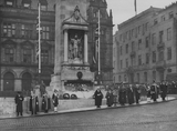 Armistice Day, War Memorial, Market Place, Preston