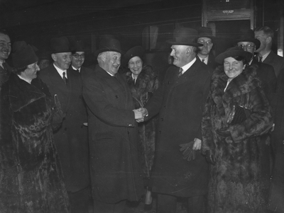 Visit of New Zealand High Commissioner, English Electric Works, Preston
