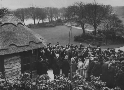 Opening of Miller Park Aviary, Preston