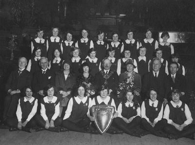 Liverpool and District Girls' Secondary Schools Choral Festival, Public Hall, Preston