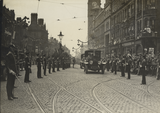 Visit of George V and Queen Mary: Church Street, Preston
