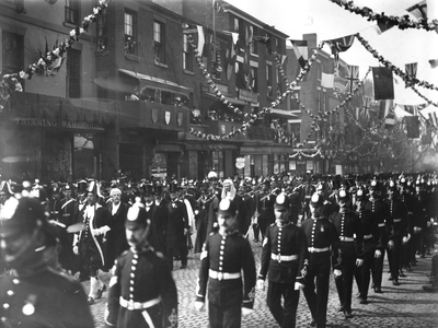 Preston Guild 1902, Mayoral Procession, Fishergate, Preston