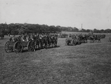 Royal Field Artillery Assembly, Preston 1914