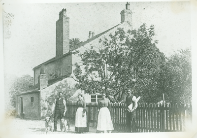 Mill House End, Grape Lane, Croston