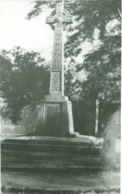 War Memorial, Town Road, Croston