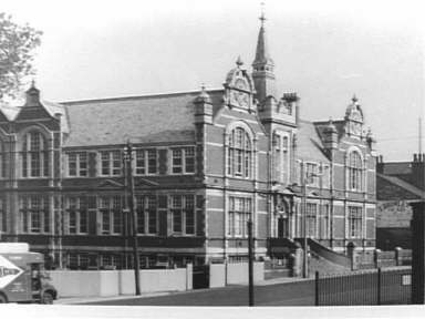 Central Library, Union Street, Chorley