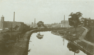 Leeds & Liverpool Canal, Cowling, Chorley