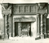 Fireplace, Alkincoats Hall