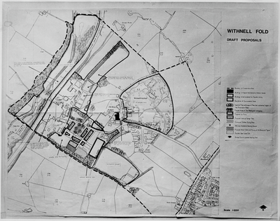 Withnell Fold map 1:2500 scale draft proposals