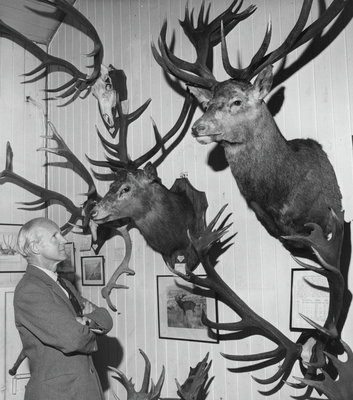 G Kenneth Whitehead, Deer Museum, Withnell Fold