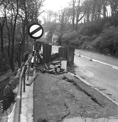 Blackburn Road, Wheelton road slip
