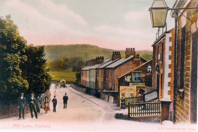 Mill Lane, Parbold
