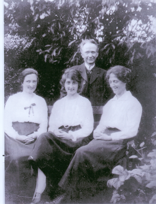 Alfred Bazeley and Daughters