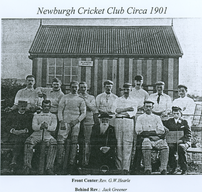 Newburgh Cricket Club, Newburgh