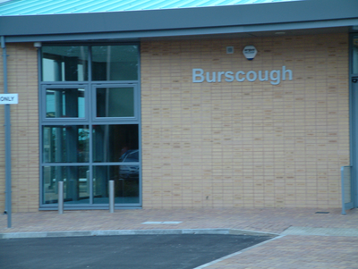 Burscough Interchange, Station Approach, Burscough