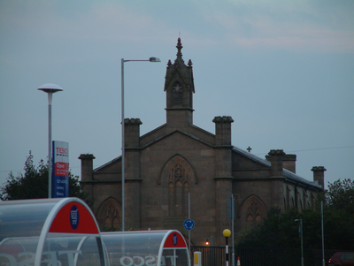 St John the Baptist's Church, Liverpool Road North, Burscough