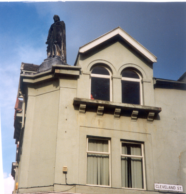 Disraeli Statue, Earl Beaconsfield, Chapel Street, Chorley