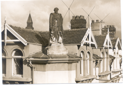 Disraeli Statue, Earl Beaconsfield, Chapel Street, Chorley