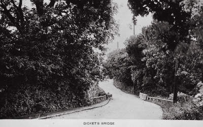 Dicket's Bridge, Skelmersdale