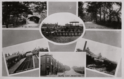 Postcard scenes, Skelmersdale