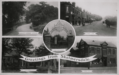 Postcard scenes, Skelmersdale