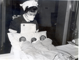Triplets with Nurse