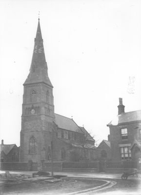 Holy Trinity Church, Church Road, Tarleton