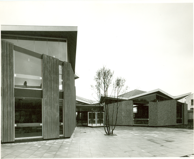Morecambe Library- Exterior c1967