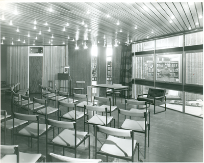 Morecambe Library, Meeting Room c1970