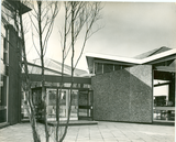 Morecambe Library- Exterior view c1967
