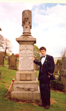 Wallace Hartley grave