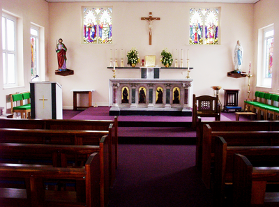 St Patrick's Catholic Church, Heysham