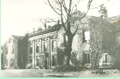 Emmott Hall, Laneshawbridge