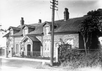 Old school cottages, Liverpool Road, Sollom