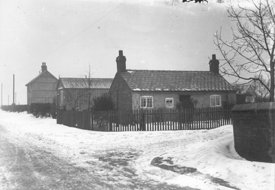 Cottage/Fire Station, Mill Lane, Tarleton