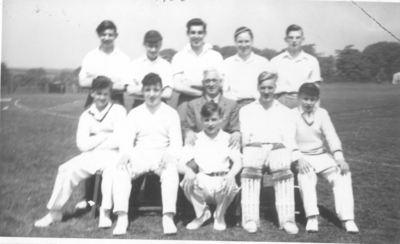 Chorley Grammar School Hoghton House cricket team