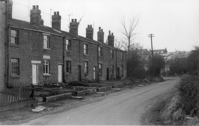 Former Red Bank Cottages, Carr Lane, Chorley