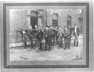 Chorley Cycle Club 1880's