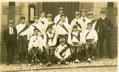 Colne Royal Morris Men, Colne