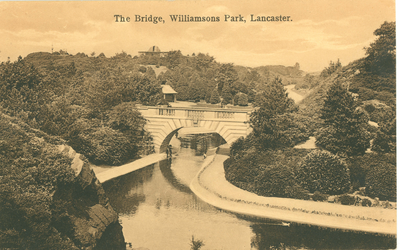 The Bridge, Williamson's Park, Lancaster