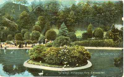 The Island, Williamson Park, Lancaster