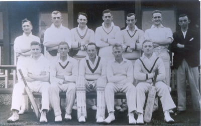 Adlington Cricket Team, 1934