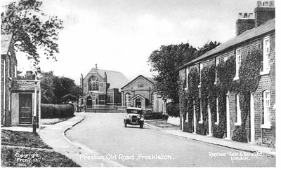 Primitive Methodist Church, Preston Old Road, Freckleton