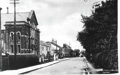 Wesleyan Methodist Church, Kirkham Road, Freckleton


