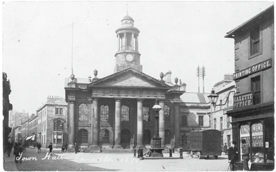 Old Town Hall, Market Square, Lancaster