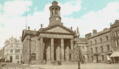 Old Town Hall, Market Square, Lancaster