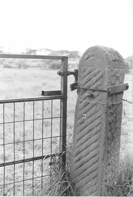 19th Century Gate Post, Wrea Green
