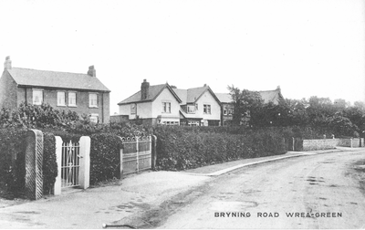 Bryning Road, Wrea Green